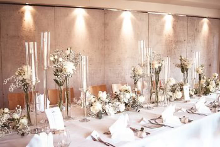 Hochzeitstafel Fotograf