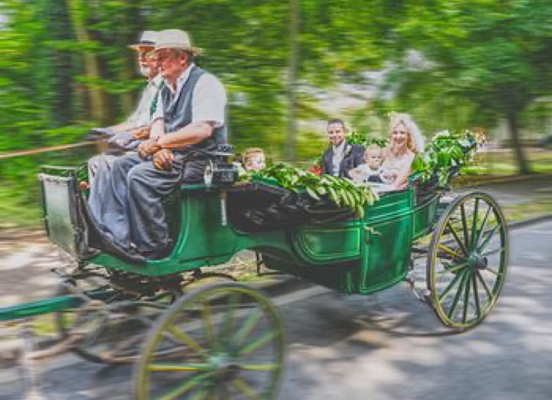Hochzeitskutsche