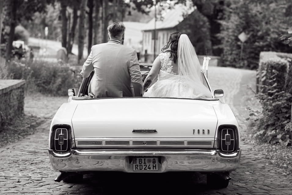 Hochzeitsauto Fotograf